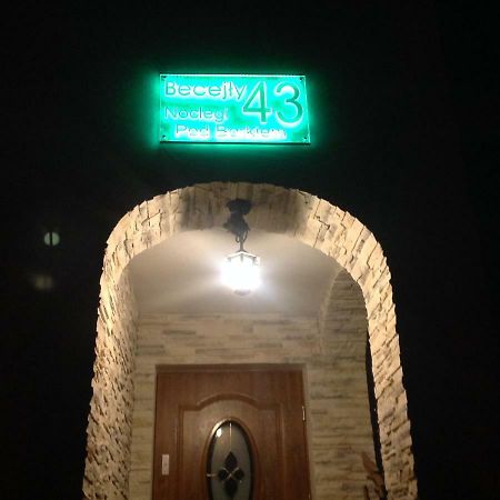 Noclegi Pod Borkiem Szypliszki Exterior foto